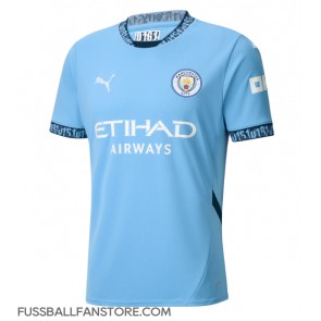 Manchester City Replik Heimtrikot 2024-25 Kurzarm